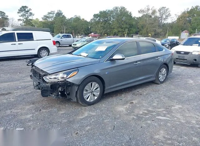 KMHE24L32JA079000 2018 2018 Hyundai Sonata- Hybrid SE 2