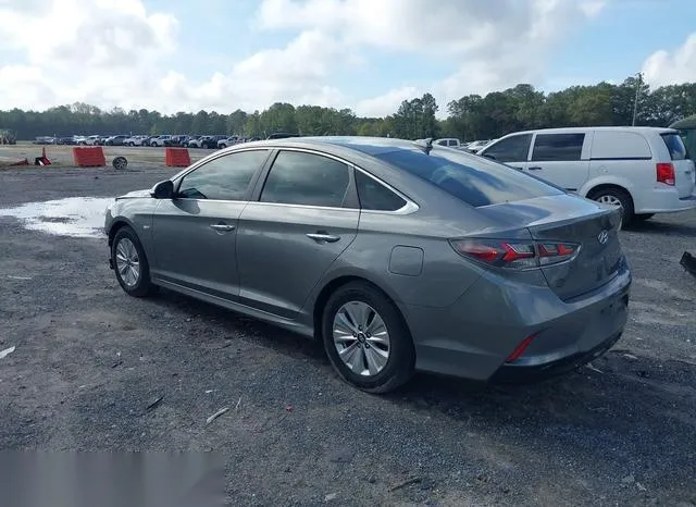 KMHE24L32JA079000 2018 2018 Hyundai Sonata- Hybrid SE 3