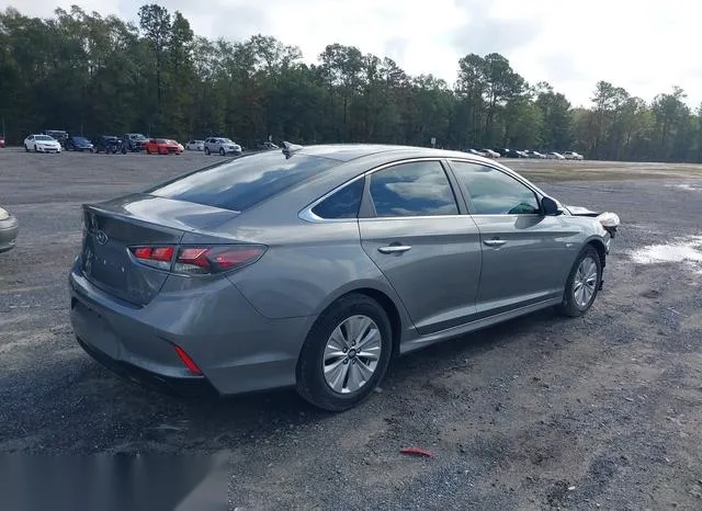 KMHE24L32JA079000 2018 2018 Hyundai Sonata- Hybrid SE 4