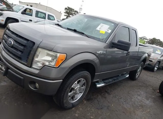 1FTEX1CWXAFA86455 2010 2010 Ford F-150- Stx/Xl 2