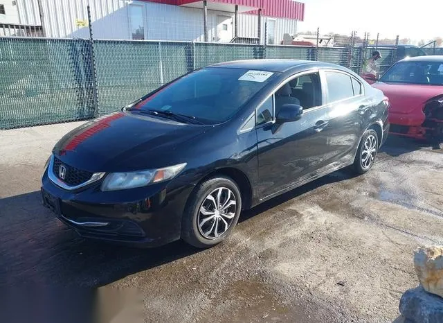 19XFB2F51DE215984 2013 2013 Honda Civic- LX 2