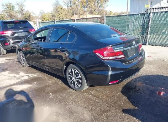 19XFB2F51DE215984 2013 2013 Honda Civic- LX 3