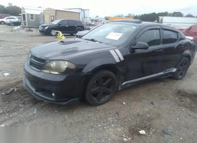 1C3CDZAB1CN110525 2012 2012 Dodge Avenger- SE 2