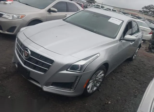 1G6AX5S39E0161509 2014 2014 Cadillac CTS- Luxury 2