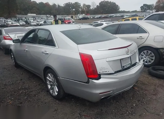 1G6AX5S39E0161509 2014 2014 Cadillac CTS- Luxury 3