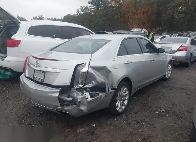 1G6AX5S39E0161509 2014 2014 Cadillac CTS- Luxury 4