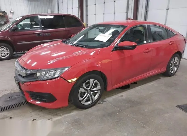 2HGFC2F51JH537796 2018 2018 Honda Civic- LX 2