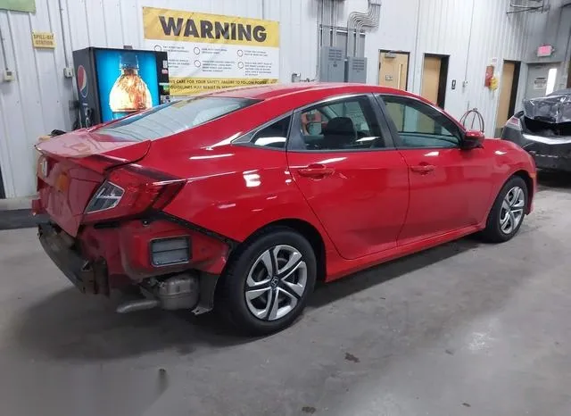 2HGFC2F51JH537796 2018 2018 Honda Civic- LX 4