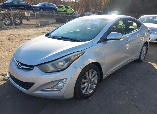 KMHDH4AE8FU415091 2015 2015 Hyundai Elantra- SE 2