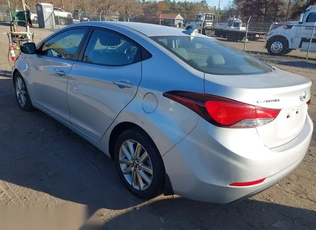 KMHDH4AE8FU415091 2015 2015 Hyundai Elantra- SE 3