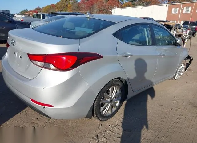 KMHDH4AE8FU415091 2015 2015 Hyundai Elantra- SE 4