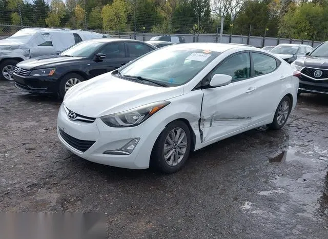 5NPDH4AE9EH490136 2014 2014 Hyundai Elantra- SE 2