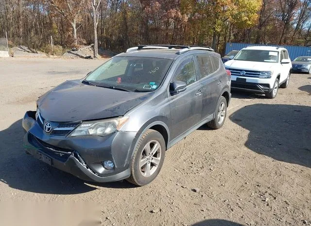 JTMRFREV8FD109502 2015 2015 Toyota RAV4- Xle 2