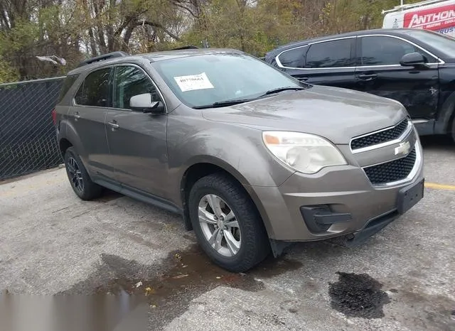 2CNALDEC2B6442581 2011 2011 Chevrolet Equinox- 1LT 1