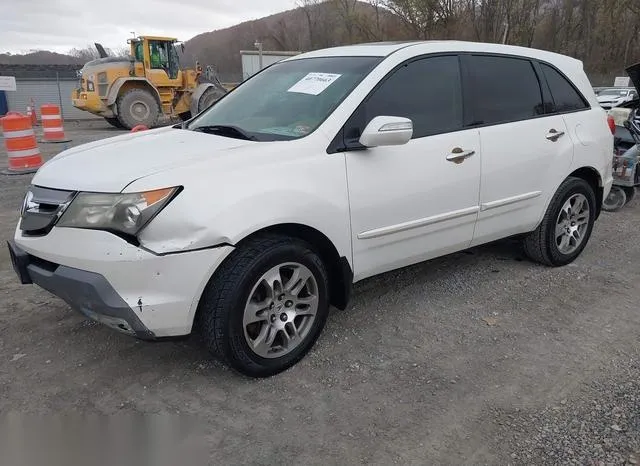 2HNYD28498H530026 2008 2008 Acura MDX- Technology Package 2