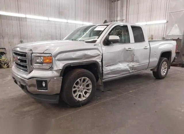 1GTV2UEC4FZ420956 2015 2015 GMC Sierra- 1500 Sle 2