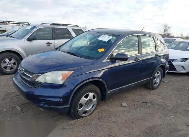 5J6RE3H32AL029907 2010 2010 Honda CR-V- LX 2