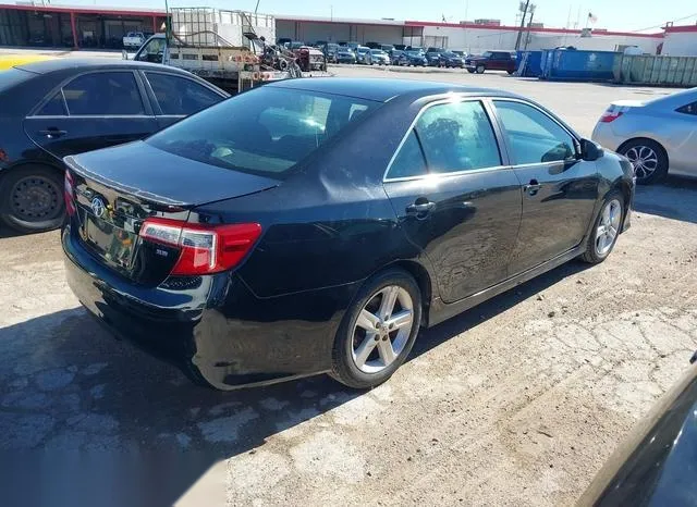 4T1BF1FK8EU727243 2014 2014 Toyota Camry- SE 4