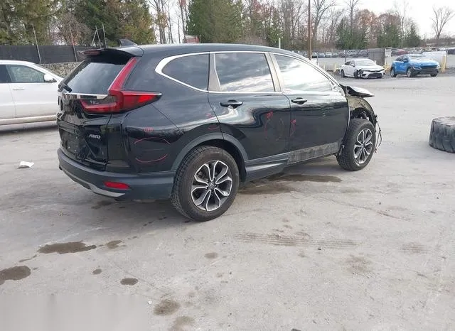 2HKRW2H80MH607973 2021 2021 Honda CR-V- Awd Ex-L 4