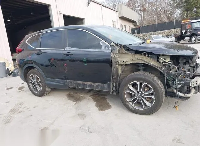 2HKRW2H80MH607973 2021 2021 Honda CR-V- Awd Ex-L 6