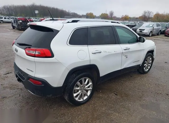 1C4PJLDB5EW129834 2014 2014 Jeep Cherokee- Limited 4