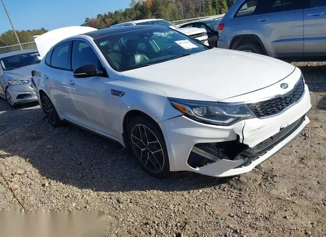 5XXGT4L35LG443055 2020 2020 KIA Optima- SE 1