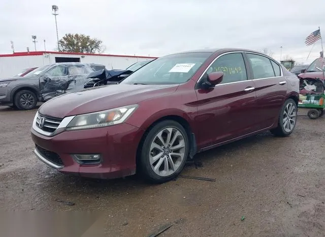 1HGCR2F51DA049663 2013 2013 Honda Accord- Sport 2