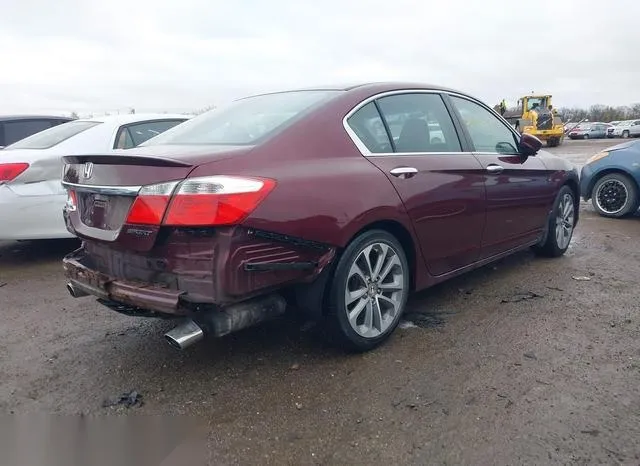 1HGCR2F51DA049663 2013 2013 Honda Accord- Sport 4