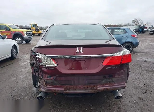 1HGCR2F51DA049663 2013 2013 Honda Accord- Sport 6