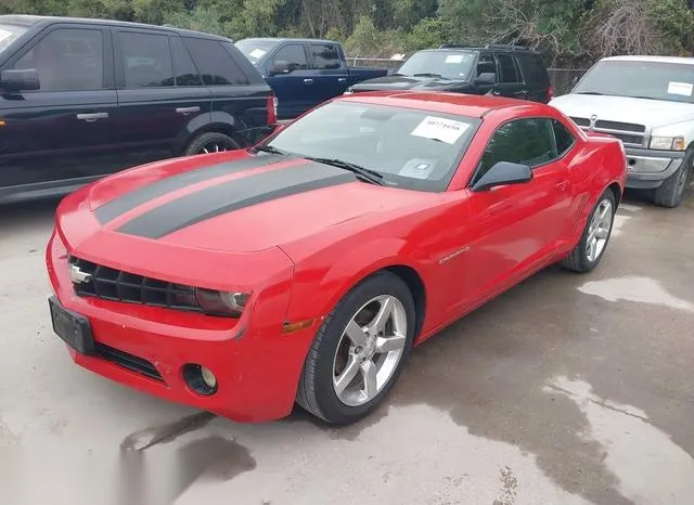 2G1FB1E32C9117286 2012 2012 Chevrolet Camaro- 1LT 2