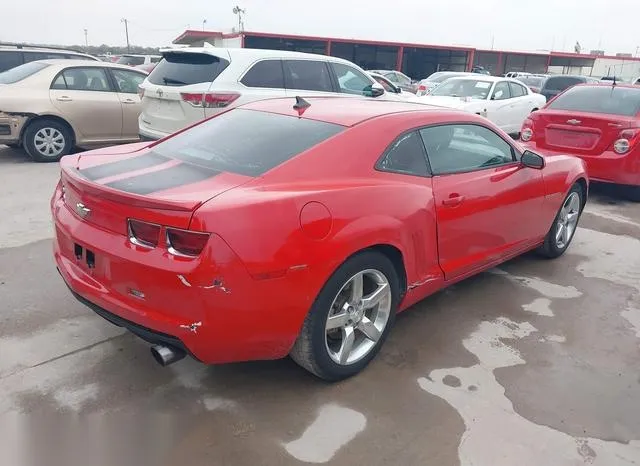 2G1FB1E32C9117286 2012 2012 Chevrolet Camaro- 1LT 4