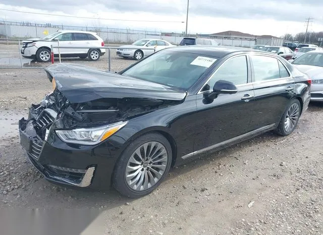 KMHG54JH2HU027759 2017 2017 Genesis G90- 5-0 Ultimate 2