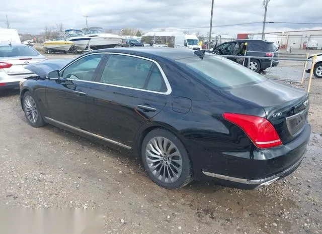 KMHG54JH2HU027759 2017 2017 Genesis G90- 5-0 Ultimate 3