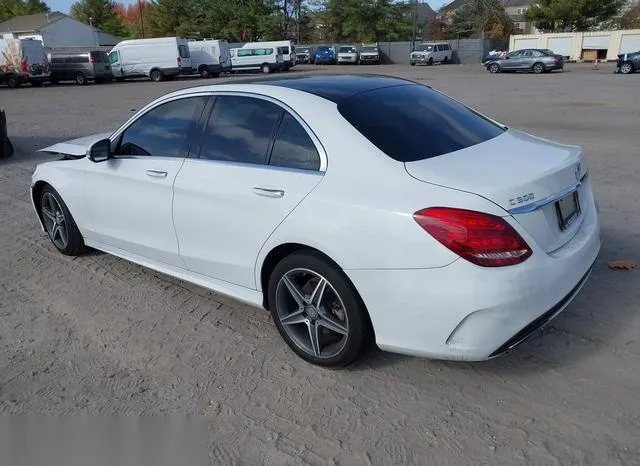 55SWF4KB4GU128380 2016 2016 Mercedes-Benz C 300- 4Matic/Lux 3