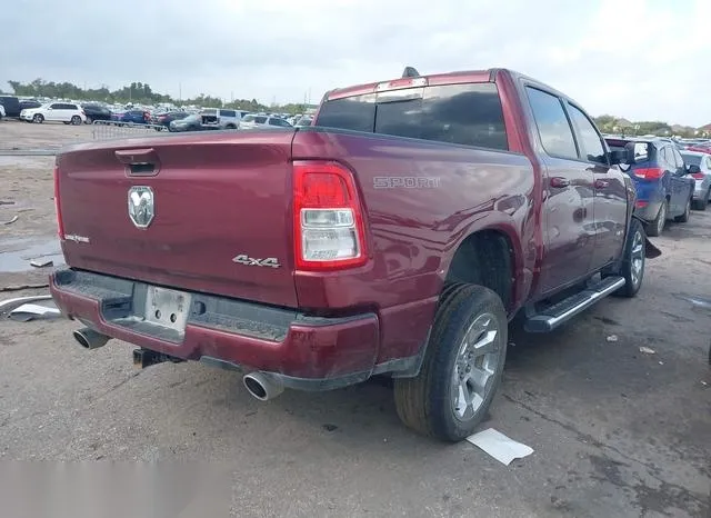 1C6SRFFT2NN458885 2022 2022 RAM 1500- Lone Star  4X4 5-7 Box 4