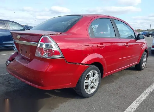 KL1TD5DE7BB185439 2011 2011 Chevrolet Aveo- 1LT 4