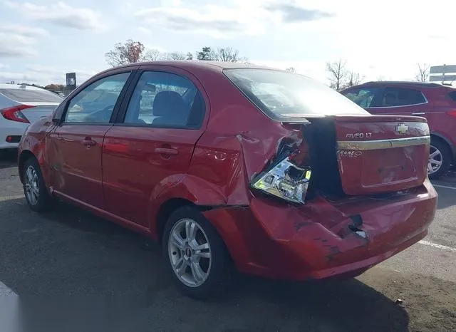 KL1TD5DE7BB185439 2011 2011 Chevrolet Aveo- 1LT 6