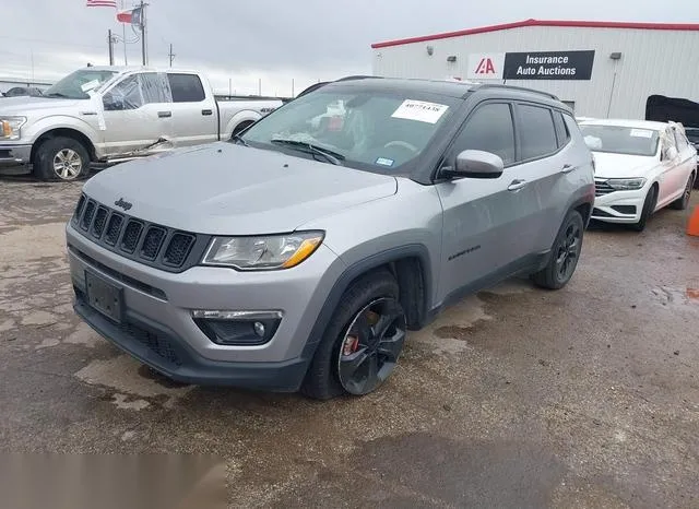 3C4NJCBB5KT612929 2019 2019 Jeep Compass- Altitude Fwd 2