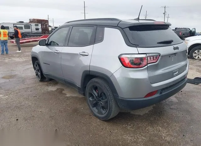 3C4NJCBB5KT612929 2019 2019 Jeep Compass- Altitude Fwd 3