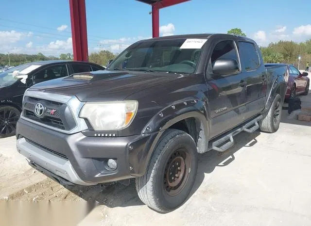 5TFJU4GNXFX076309 2015 2015 Toyota Tacoma- Prerunner V6 2