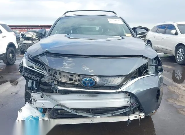 JTEAAAAH0MJ050792 2021 2021 Toyota Venza- Xle 6