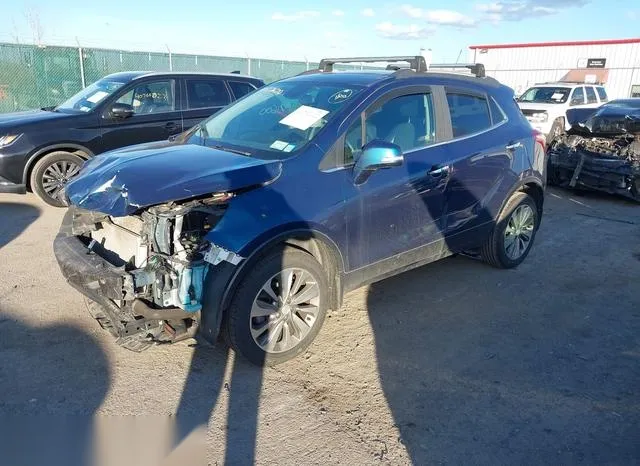 KL4CJESB9KB874838 2019 2019 Buick Encore- Awd Preferred 2