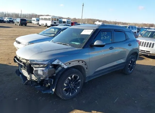 KL79MRSLXPB154900 2023 2023 Chevrolet Trailblazer- Awd Lt 2