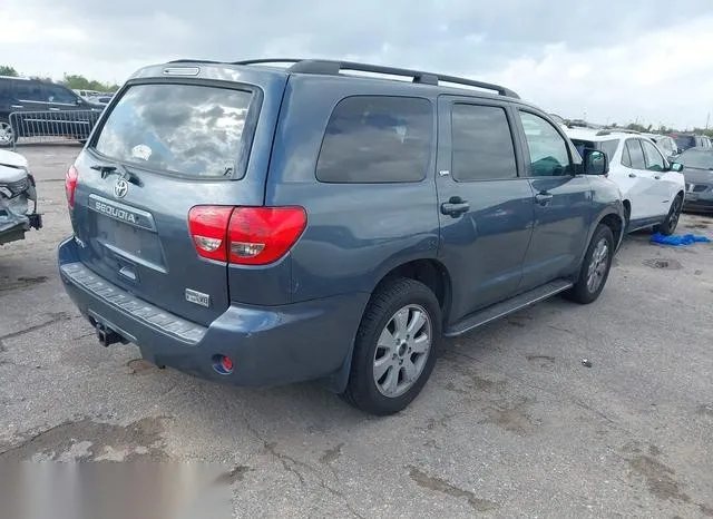 5TDZY64A58S011834 2008 2008 Toyota Sequoia- Sr5 5-7L V8 4