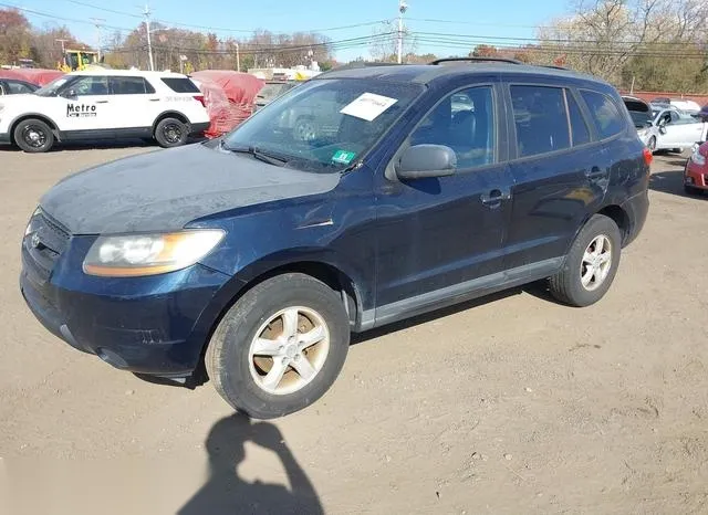 5NMSG73D48H138311 2008 2008 Hyundai Santa Fe- Gls 2