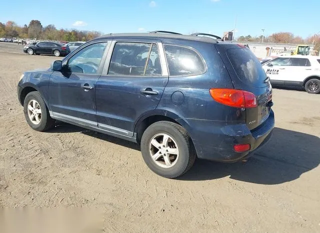 5NMSG73D48H138311 2008 2008 Hyundai Santa Fe- Gls 3