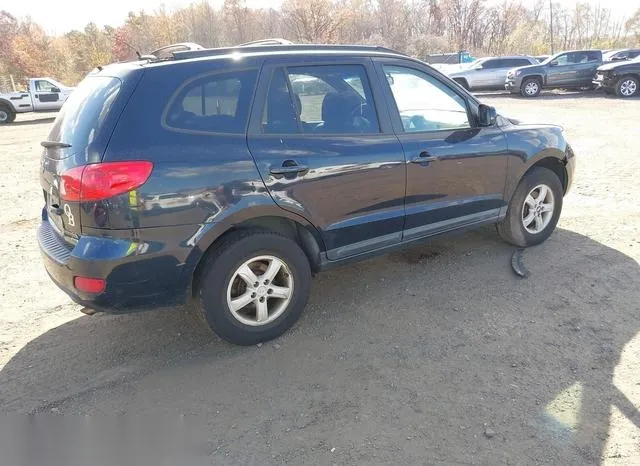 5NMSG73D48H138311 2008 2008 Hyundai Santa Fe- Gls 4