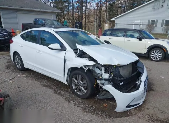 5NPD84LF9HH202321 2017 2017 Hyundai Elantra- Value Edition 1