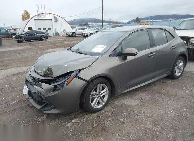 JTND4RBE0L3097055 2020 2020 Toyota Corolla- SE 2