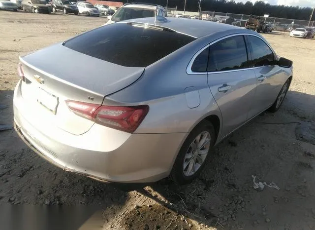 1G1ZD5ST0MF051624 2021 2021 Chevrolet Malibu- Fwd Lt 4